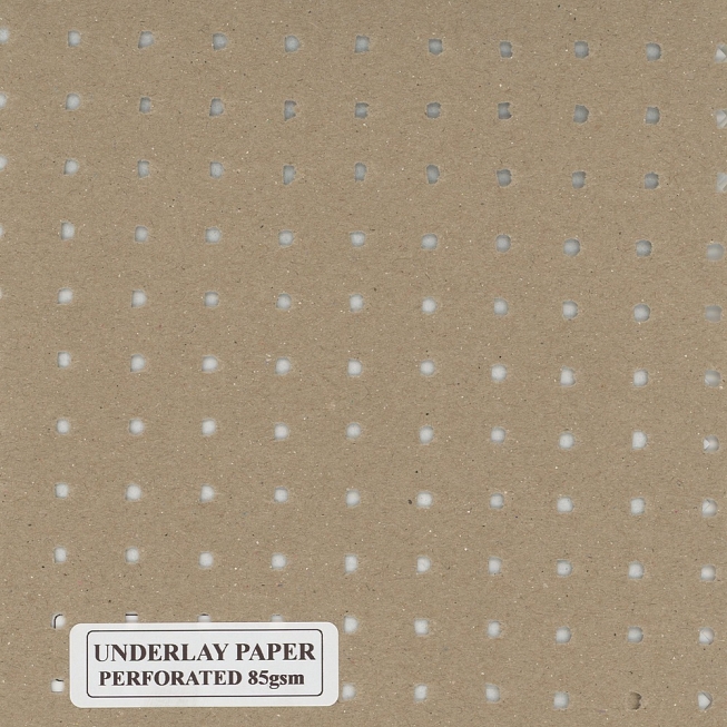 Perforated Underlay Paper, 180m